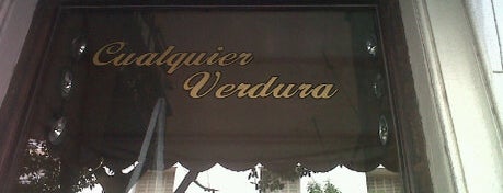 Cualquier Verdura is one of Record Stores in Buenos Aires.