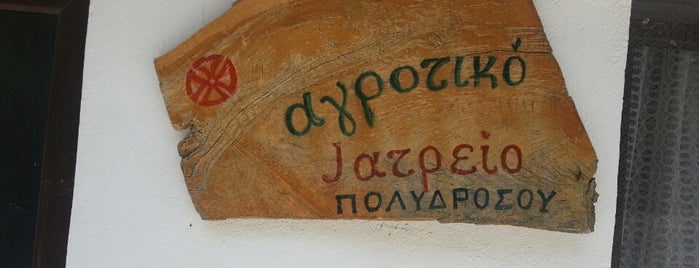 Πολύδροσο Θεσπρωτίας is one of Lugares favoritos de Stevi.