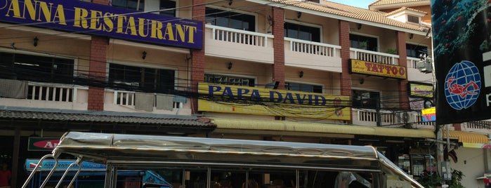 Papa David is one of Breakfast Locations.