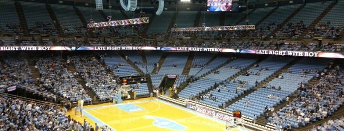 Dean E. Smith Center is one of Everything is better in Chapel Hill.