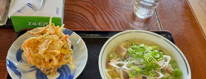 Udon Ippuku is one of うどん2.