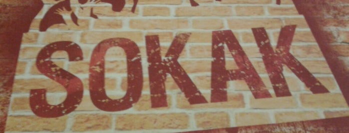 Sokak Cafe is one of Tempat yang Disukai şule.