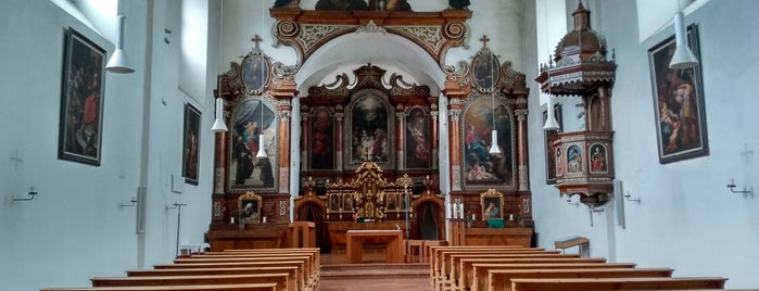 Kapuziner Kirche is one of Lugares favoritos de Alexander.