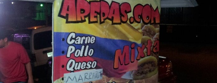 Arepas.com is one of Colombiano arepas.