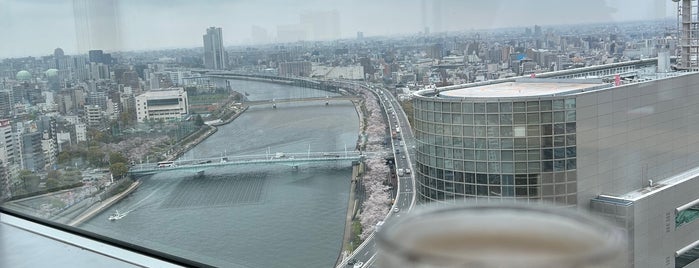 Asahi Sky Room is one of Favourite Rooftop Bars of the World.