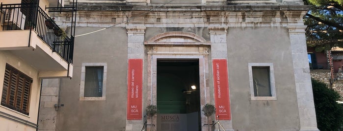 Muscà Museum of Sicilian Cart is one of Gespeicherte Orte von Sevgi.