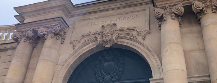 Hôtel de Matignon is one of Paris - La Nuit Oubliée - 17 octobre 1961.