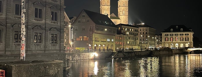 Rathausbrücke is one of Zurich: business trip 2014-2015.