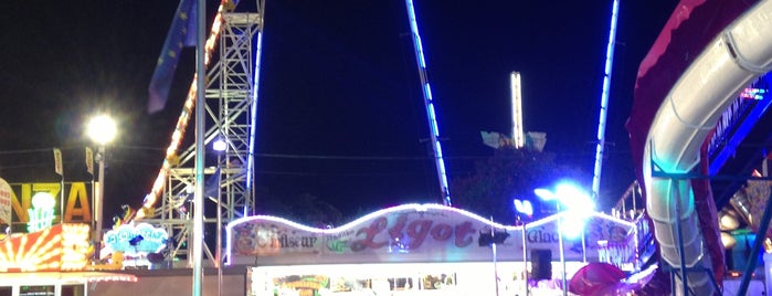 Foire du Trône is one of Paris.