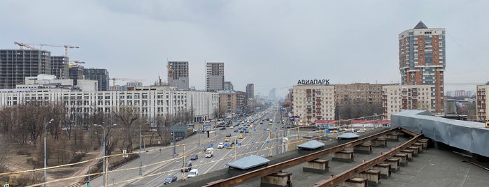 Остановка «Метро „Улица 1905 года“» is one of Остановки ЦАО 1.