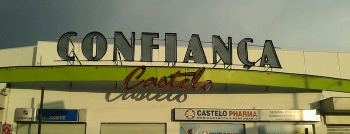 Confiança Castelo is one of Bauru | Supermercados.