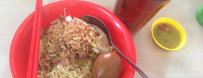 Bakmi Keriting Siantar Aan is one of My favorit food in Medan.