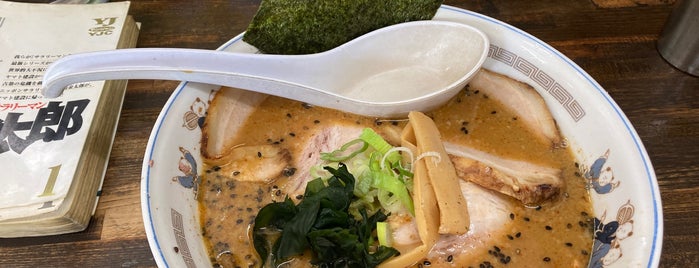 チャーシュー力 東久留米店 is one of ラーメンとつけ麺.