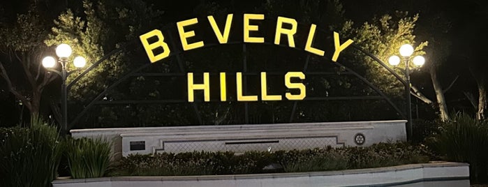 Beverly Hills Sign is one of The 15 Best Spacious Places in Beverly Hills.