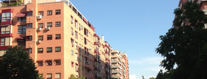 Barrio de San Fermín is one of Madrid Capital 02.