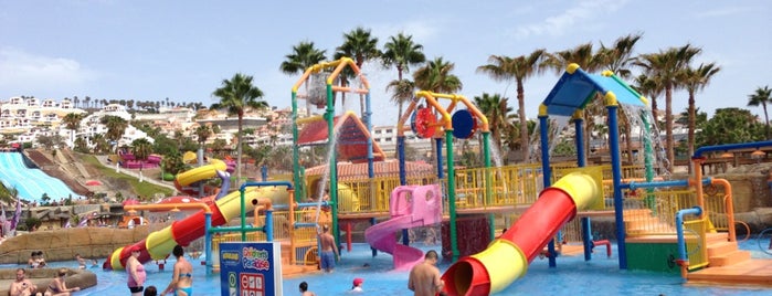 Aqualand is one of Lugares para observar (SU).