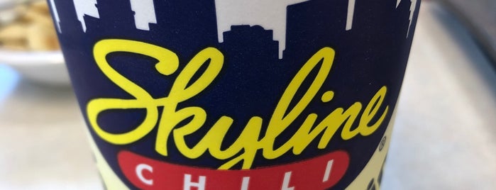 Skyline Chili is one of Cinci Work Food.