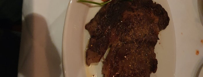 Steakhouse 85 is one of jersey spots.