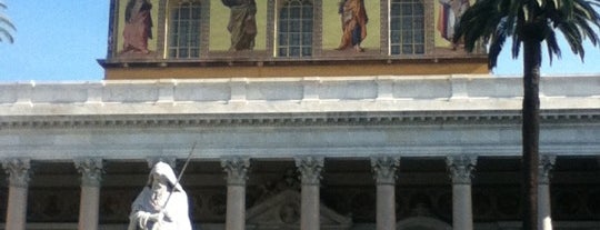 Basilica di San Paolo fuori le Mura is one of Accessibility in Rome.