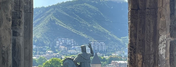მეტეხის ტაძარი is one of Tbilisi.