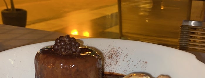 Theabroma Chocolate Lounge is one of Riyadh- coffee.