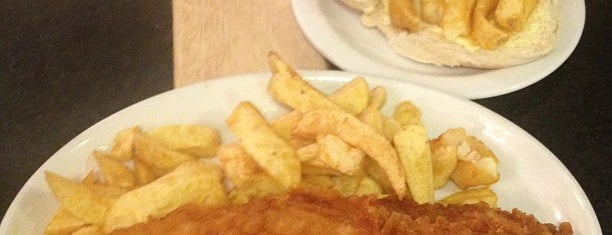 Bardsley's Fish Restaurant is one of Brighton.