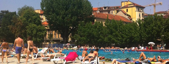 Piscina Romano (Ponzio) is one of Orte, die Mik gefallen.