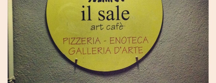 Il Sale Art Café is one of Catania_pizza&co..