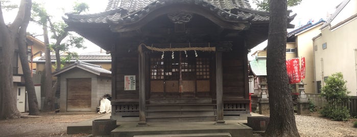 中曽根天祖神社 is one of 足立区葛飾区江戸川区の行きたい神社.