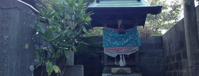 道祖神社 is one of 千葉県の行ってみたい神社.