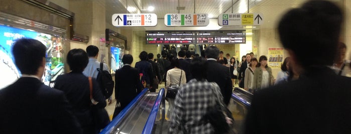 Keiyo Line Underground Passage is one of 駅 その5.