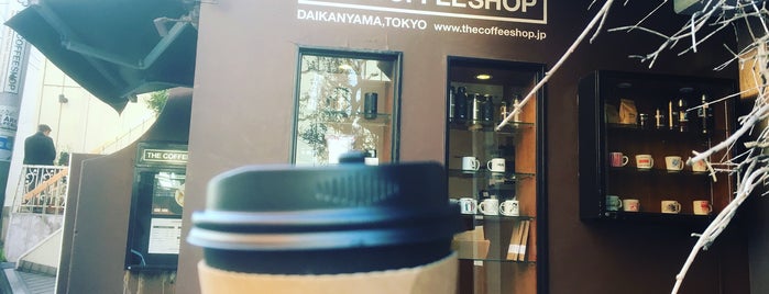 THE COFFEESHOP is one of Tokyo desu.