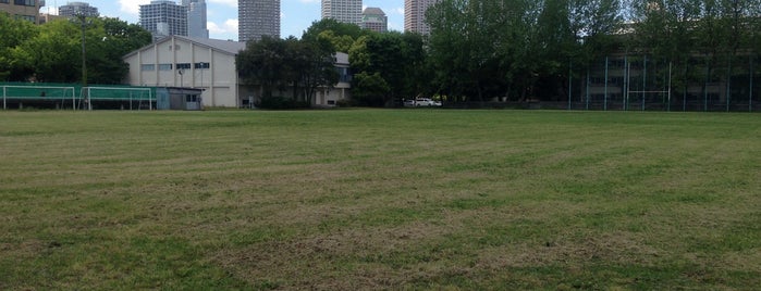 東京海洋大学第１グランド is one of Quads.