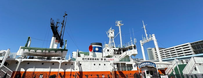 Antarctic Research Ship Soya is one of 品川.