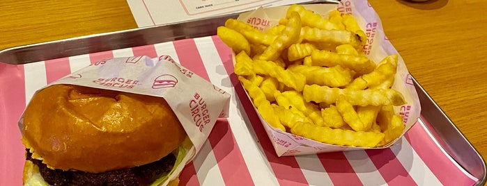 Circus Burger is one of Jeddah 🇸🇦.