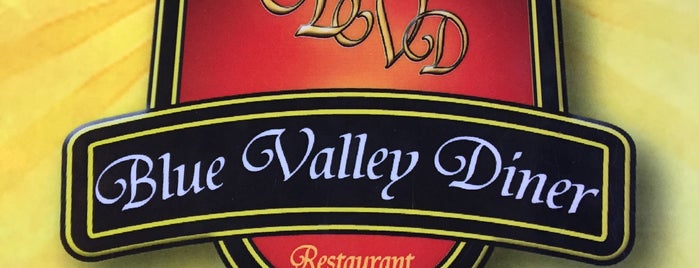 Blue Valley Diner is one of Bars/Restaraunts Near Home.