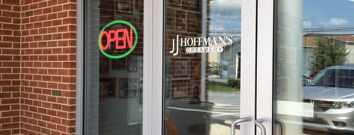 JJ Hoffman's Creamery is one of BMore Screams.