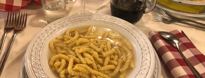 Trattoria da Giampi e Ciccio is one of Europe.