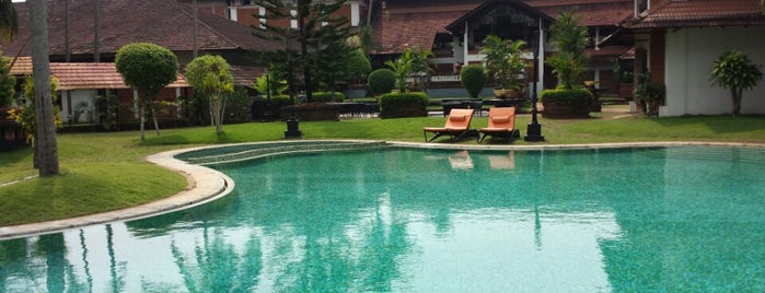 WelcomHotel Raviz Kadavu Resort & Ayurveda Spa is one of calicut.