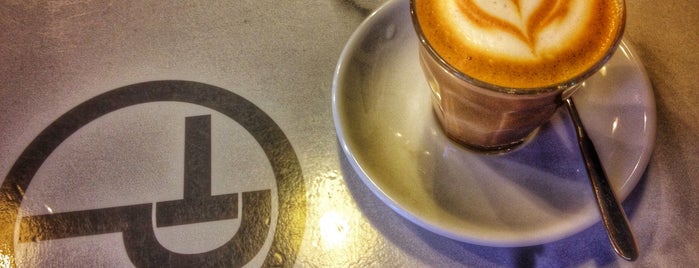 Tamp & Pull Espresso Bar is one of My Fav Coffee @ Budapest.