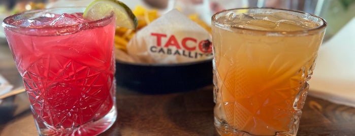 Taco Caballito Tequileria is one of Cape May.