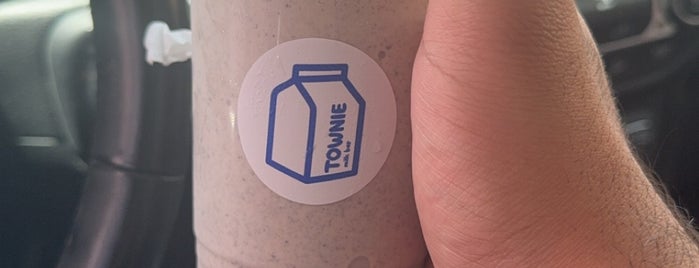 Townie Milkbar is one of Riyadh 🇸🇦.