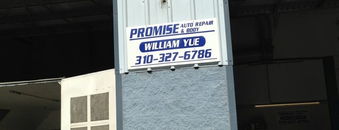 Promise Auto Repair is one of South Bay Faves.