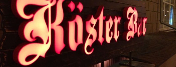 Köster (Koster) Австрийский дегустационный бар is one of 🍺🍸🍹🍷.