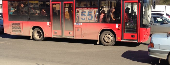 Автобус 55 is one of Автобусы Казани.