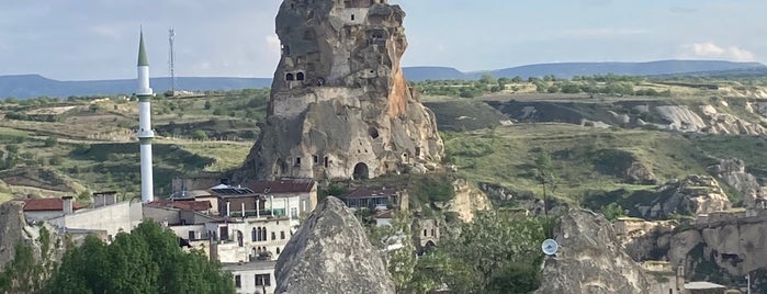 Ортахисар is one of Kapadokya.