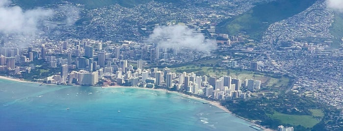 City of Honolulu is one of North American cities.