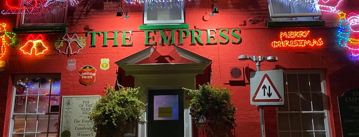 The Empress is one of Cambridge Pubs.