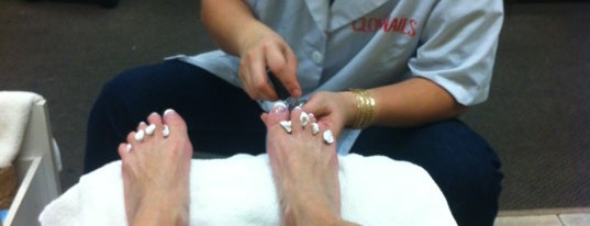 Clovis Nails And spa is one of Marjorieさんのお気に入りスポット.