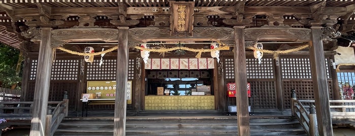 石浦神社 is one of Business trip to Kanazawa 2023.